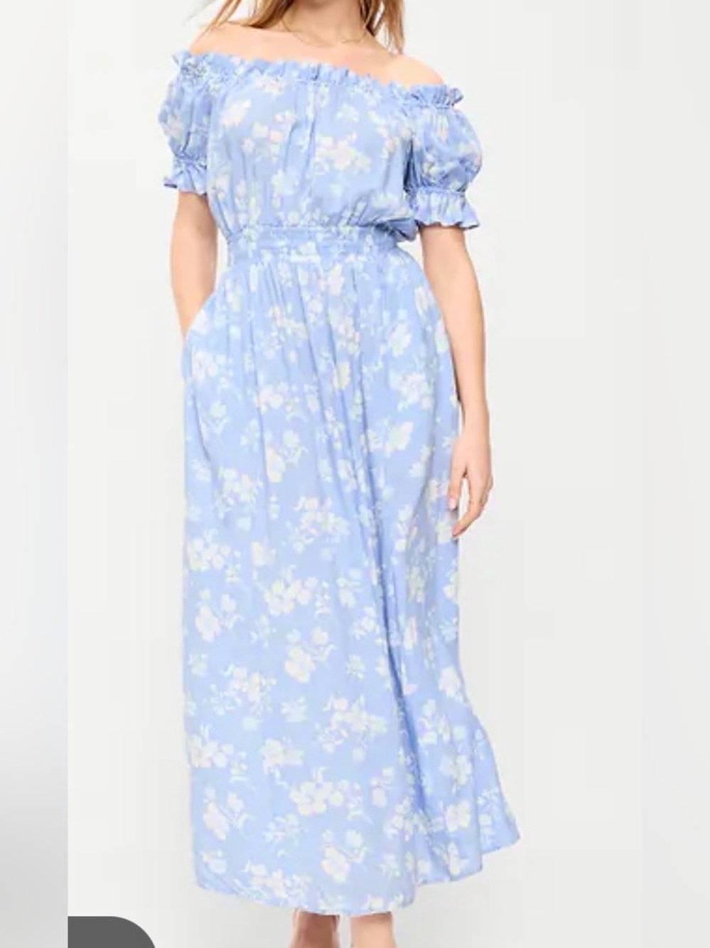 NWT off the shoulder dress
